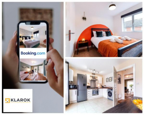 LONG STAYS 30pct OFF - Beautiful 3 Bed & Parking By Klarok Short Lets & Serviced Accommodation